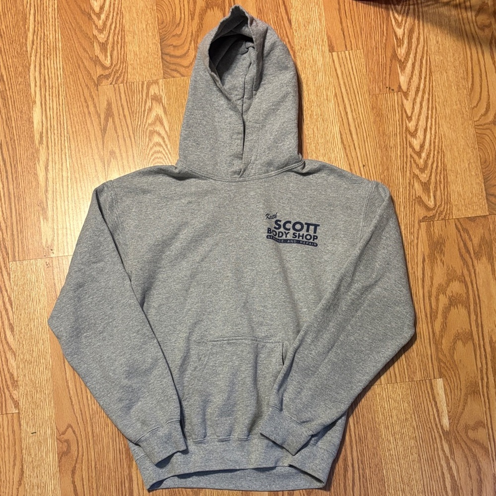Keith Scott Body Shop Hoodie